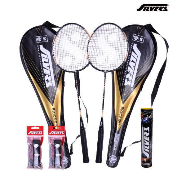 Silvers Blacken Badminton Combo 4
